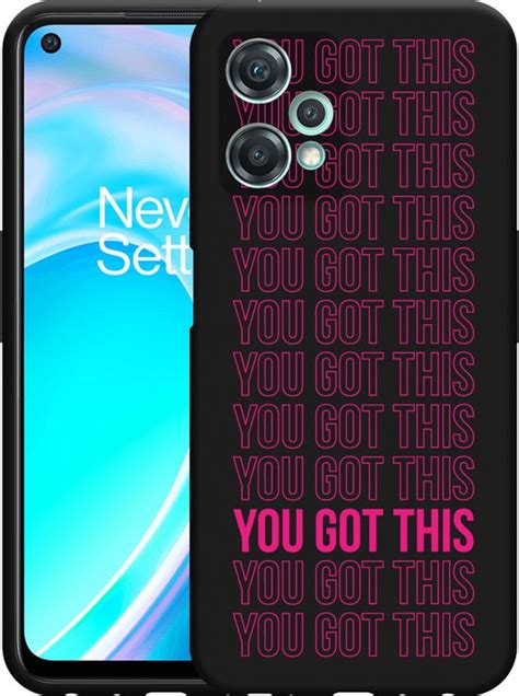 Oneplus Nord Ce Lite Hoesje Zwart You Got This Designed By Cazy Bol