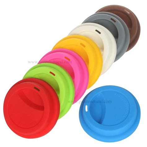 Silicone Cup Cover And Lidscoffee Cup Covermug Cup Lid