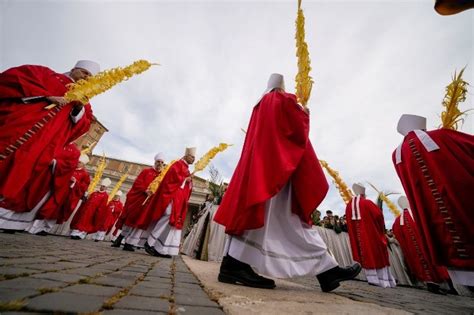 Semana Santa 2023 El Papa Francisco Reaparece En El Domingo De Ramos Y