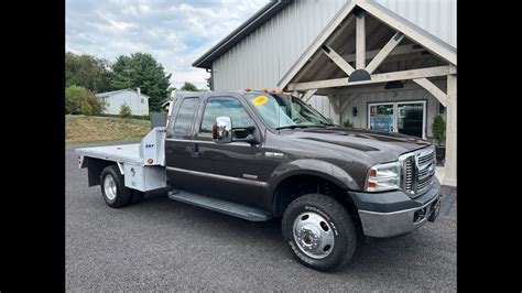 Extended Cab F350 With Eby Aluminum Flatbed Youtube