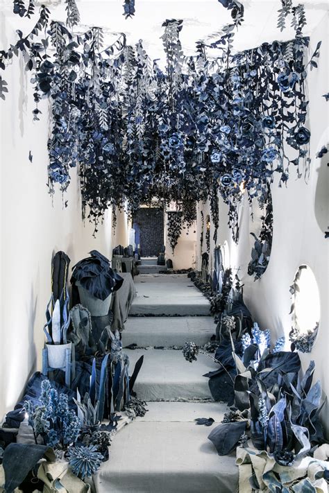 Ian Berry Transforms Last Spool Of Denim Into A Secret Garden Of Whimsy