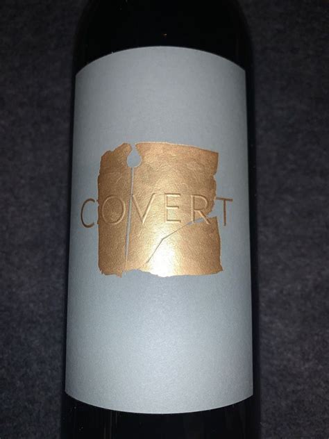 Covert Estate Cabernet Sauvignon Usa California Napa Valley