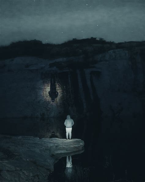 scary night on Behance