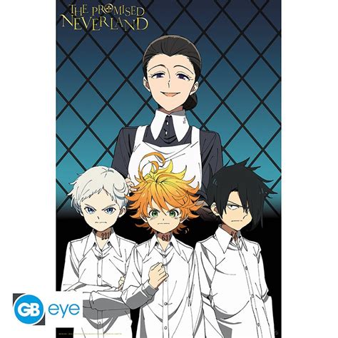 The Promised Neverland Isabella Poster 91 5x61