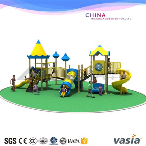 2020 Vasia Nature Series Playground Outdoor Children Play Set China