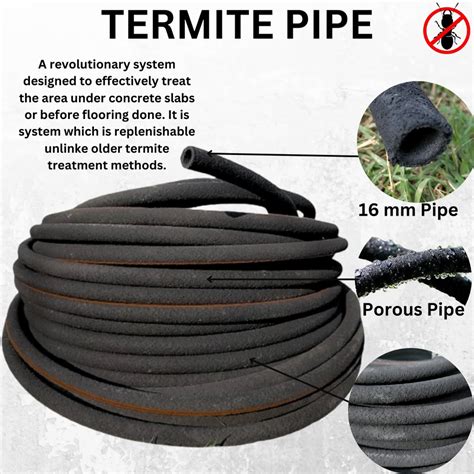 Porous Pipe Anti Termite Pipe Latest Price Manufacturers Suppliers