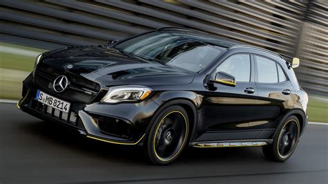 Mercedes Amg Gla Yellow Night Edition Us Wallpapers And Hd