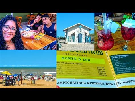 VLOG NA PRAIA A FAMÍLIA O QUE TEM E QUANTO CUSTA MOSTRAMOS O QUE