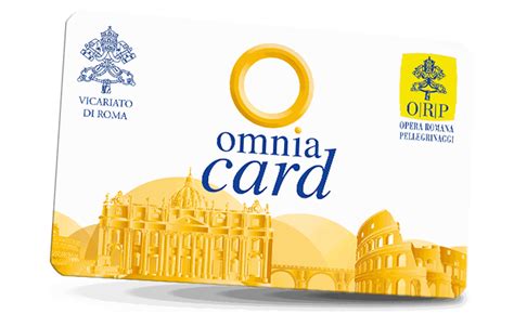 Omnia Card Roma Pass Id Al Pour Visiter Rome En Jours