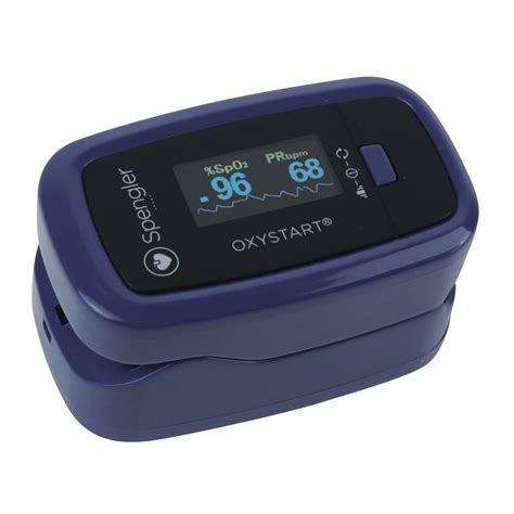 Oxymètre de pouls digital Oxystart Mesure SpO2 Myrtille