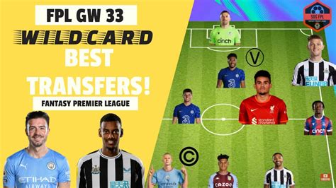 Fpl Gw Wildcard Transfers Captain Fantasy Fpl