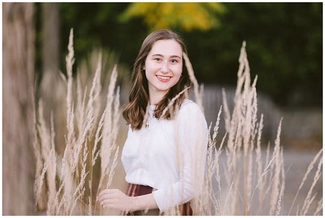 Lucy's Senior Photos At Columbus Ohio Franklin Park Conservatory ...