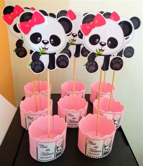 Lista 99 Foto Ideas Decoracion De Panda Para Cumpleaños De Niña Alta