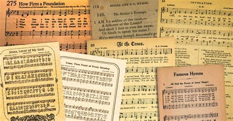 America's Favorite Hymns | ReasonableTheology.org