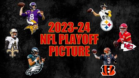 Way Too Early Nfl Playoff Predictions 2023 24 Youtube