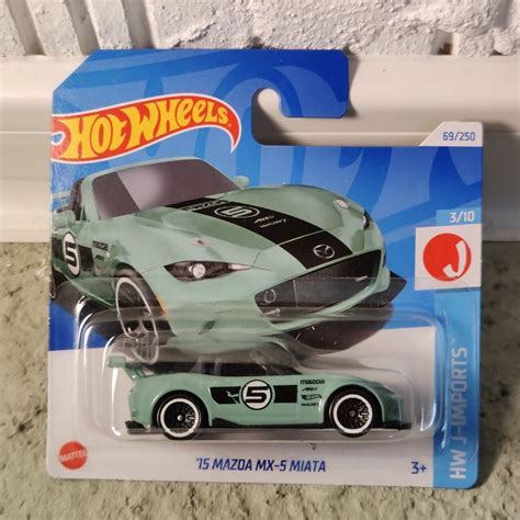 Hot Wheels 2024 15 Mazda MX 5 Miata Kaufen Auf Ricardo