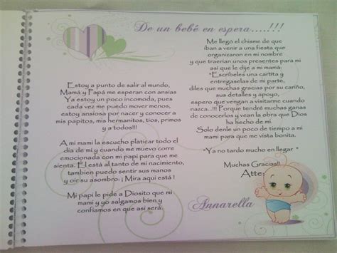 Carta De Agradecimiento De Un Bebe Baby Shower Farewellmoms