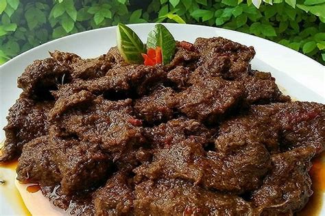 Resep Bikin Rendang Sapi Yang Kelezatannya Dikenal Dunia