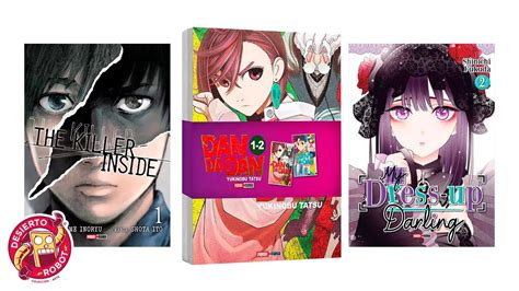 Dandadan My Dress Up Darling Y 12 Estrenos Manga Panini En Desierto