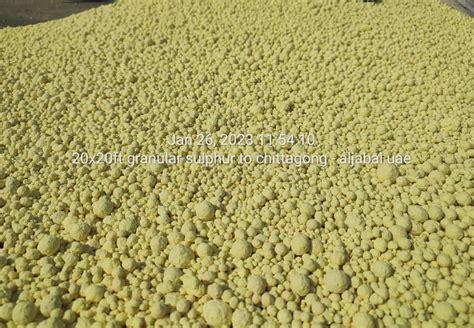 SUPPLIER Of SULPHUR SUPPLIER GRANULES And LUMPS SULPHUR Dubai