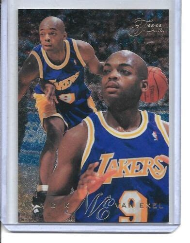 NICK VAN EXEL 1995 FLEER FLAIR 68 LAKERS ALL STAR FREE SHIP EBay