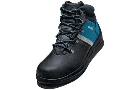 Uvex 3 Asphaltpro Safety Boots For Tarmac Work And Road Construction