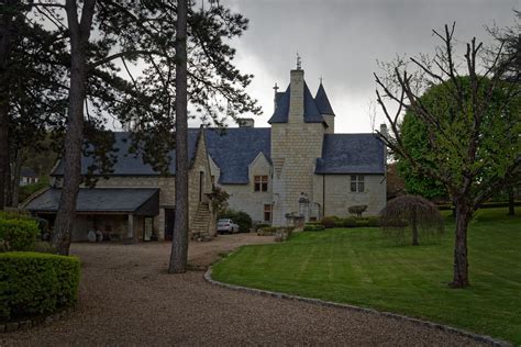 Manoir De Grissay Ch Nehutte Maine Et Loire Une Ancien Flickr