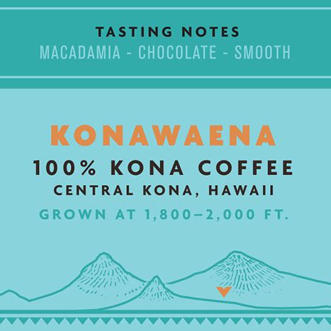 Kona Coffee Purveyors | Chen Design Associates