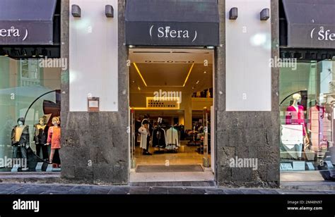 A Branch Of Sfera A Fashion Clothing Store For All Owned By El Corte