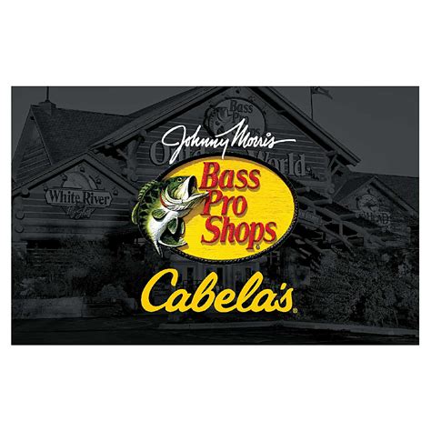 Bass Pro Shops 25 Gift Card Digital BASS PRO CABELA S 25 Best Buy