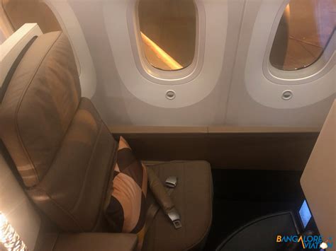 Best Business Class Seats On Etihad 787 Seat