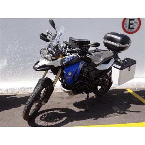 Bauleto Lateral 35l Bmw F800 Gs Com Suporte Livi Submarino