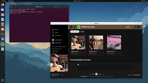 How To Install Spotify On Linux Fedora Ubuntu Debian Omg Linux