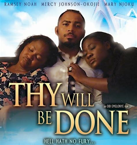 Watch Thy Will Be Done Nollywood Movie Trailer: Mercy Johnson, Ramsey ...