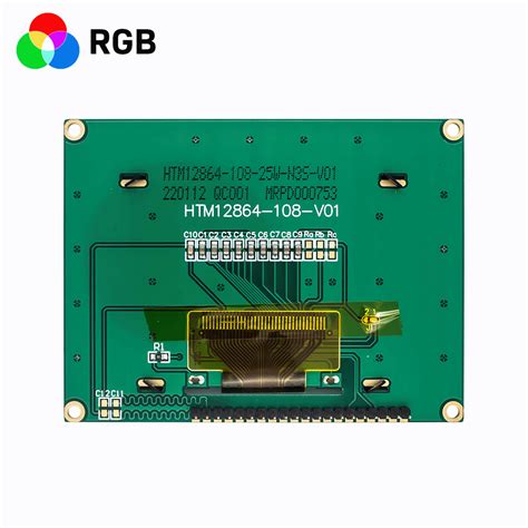 3 2 Inch 128x64 Graphic LCD 128 X 64 Graphic LCD Display Module SPI