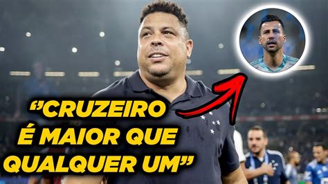 🔥🚨 Dirigente Do Cruzeiro Revela Todos Os Bastidores Da SaÍda De FÁbio E