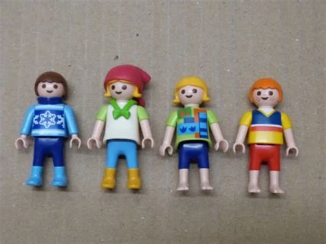 Playmobil Lot De Personnage Enfant Eur Picclick Fr