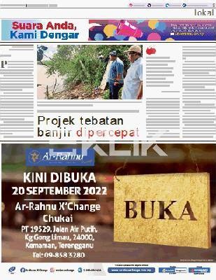 Projek Tebatan Banjir Dipercepat KLiK