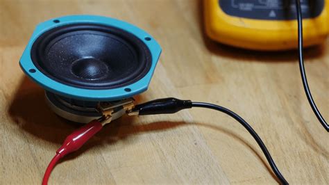 How To Test A Speaker With An Ohm Meter