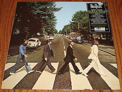 The Beatles Abbey Road Remastered Gram Vinyl Lp Sealed With