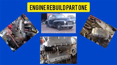 Morris Oxford Mo Engine Rebuild Youtube