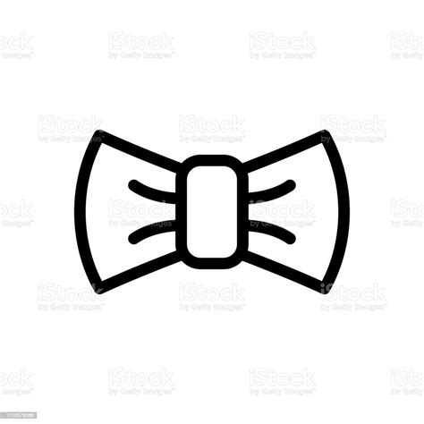 Tie Stock Illustration Download Image Now Bow Tie Clothing