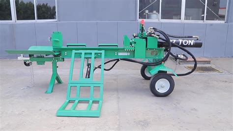 Log Splitter With Log Lift For Sale