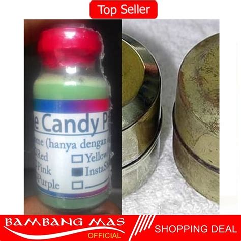 Jual Pengkilap Untuk Pembersih Pewarna Logam 10 Ml Di Lapak BAMBANG MAS