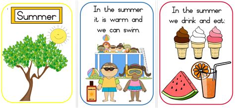 Seasons A4 Posters • Teacha