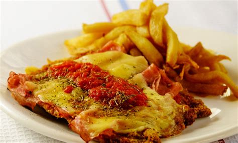 Milanesas napolitanas