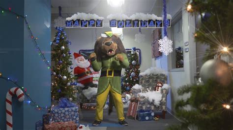 Happy Holidays From The Detroit Lions Youtube