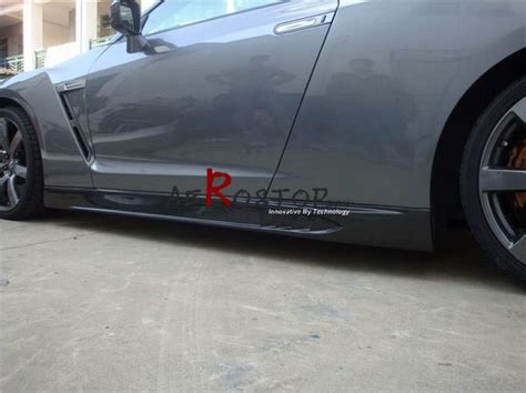 R Gtr Wald Black Bison Style Side Skirts R