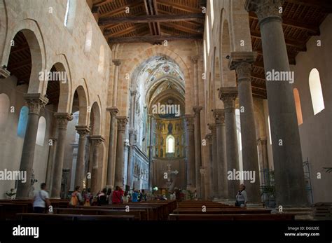 Mosaici Della Cattedrale Di Cefalu Immagini E Fotografie Stock Ad Alta