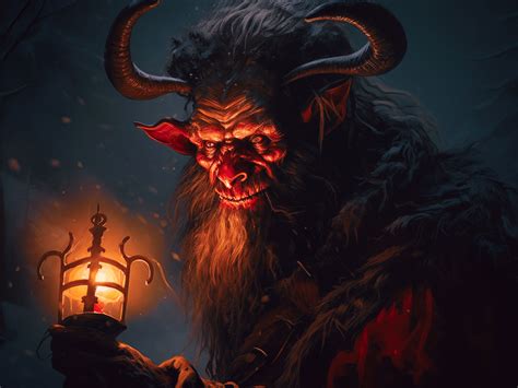 Origins of Krampus: A Dive into the Dark Side